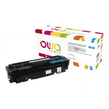 Armor OWA High Yield Cyan Remanufactured Toner Cartridge (Alternative to HP CF411X / HP 411X)