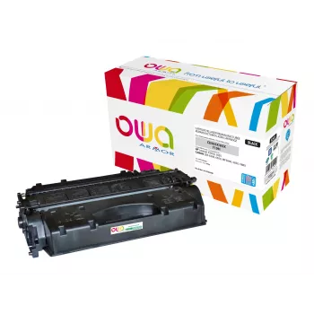 Armor OWA Compatible Toner Cartridge Black High Yield (Replaces HP 05X, CE505X)
