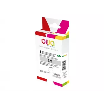 ARMOR K20617OW Compatible Ink Cartridge Black Brother LC-223BK Single Pack