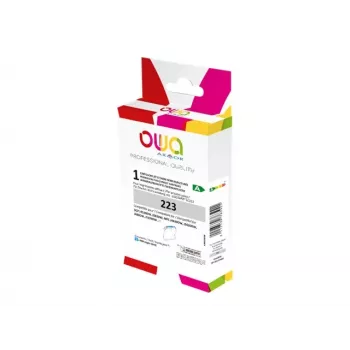 Armor K20618OW Compatible Cyan Ink Cartridge for Brother (LC-223C) - Single Pack
