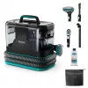 Tefal Clean It IZ5020 Spot and Stain Carpet and Upholstery Washer, 750 W, 13,500 Pa Suction, 2.3 L Clean and 1.5 L Dirty Water Tanks, Auto Clean