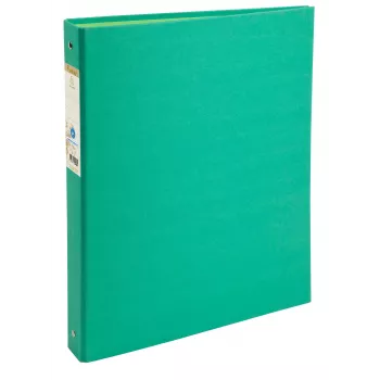 Exacompta Forever Ring Binder A4, 4 Rings 30 mm, 100% Recycled, Green (51983E)