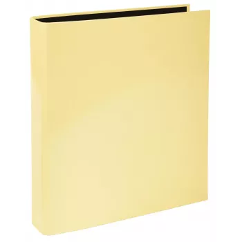Exacompta Aquarel Ring Binder Citrus Yellow 8702319