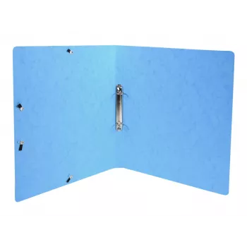 Exacompta Iderama Ring Binder A4 20 mm Spine Black 2 O-Rings 140 Sheets Capacity