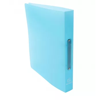 Exacompta Chromaline Pastell Ring Binder 2-Ring Pastel Blue 4.0 cm A4