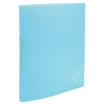 Exacompta Chromaline Pastell Ring Binder 2-Ring Pastel Blue 4.0 cm A4