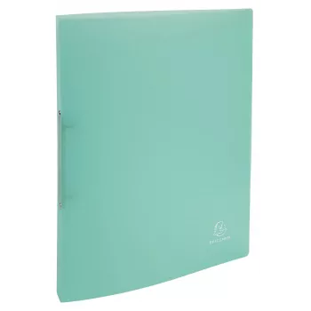 Exacompta Chromaline Pastell Ring Binder 2 Rings Pastel Green 4.0 cm A4
