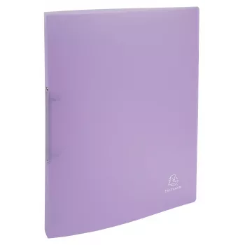 Exacompta Chromaline Pastell Ring Binder 2 Rings Mauve 4.0 cm DIN A4