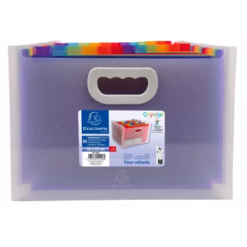 Exacompta 55198E - A4 - Polypropylen (PP) - Transparent - 330 mm - 250 mm - 235 mm