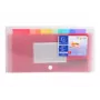Exacompta Document Sorter - 6 Compartments - with Index - A4 - Chamois