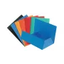 Exacompta 56400E A4 Multi-Coloured Document Dividers - 200 Sheets, 250x320 mm, 100% Recycled Cardboard, Universal Punching, Blue Angel Certified