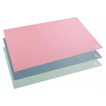 Exacompta AutentiK Desk Pad, 57.5 x 37.5 cm, 8 pcs