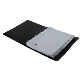 Exacompta File Dividers Full Format Extra Wide A-Z Grey 20-Part 1 Set