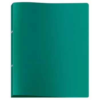 VIQUEL Ring Binder 2-Ring Green 2.5 cm DIN A4
