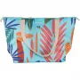 Campingaz Ethnic Shopping Bag 15L - Soft Cooler Bag, Multi-color, Polyester 600D, EPE Foam Insulation, Adjustable Shoulder Strap