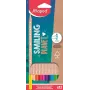 MAPED 12 Colored Pencils Assorted Colors