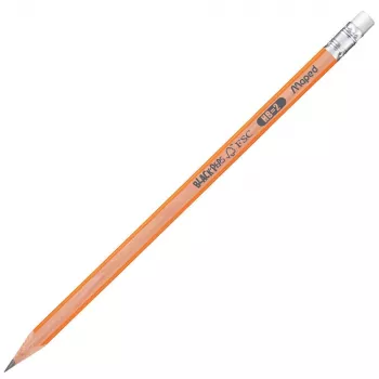 Maped BLACK'PEPS Graphite Pencils HB 6-Pack