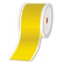 Brother TZe-RW Flexible ID Laminated Label Tape - Yellow on Black - 24mm x 30m