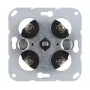Hager WDE2041 Mechanical Timer Switch 2-Pole 120 min Flush-Mounted Insert