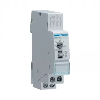 Hager EMN001 Impulse Relay 230V AC 1 NO 16A DIN Rail 1 Module