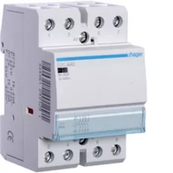 HAGER ESC440 Modular Contactor 40A 4P 3M 230V AC
