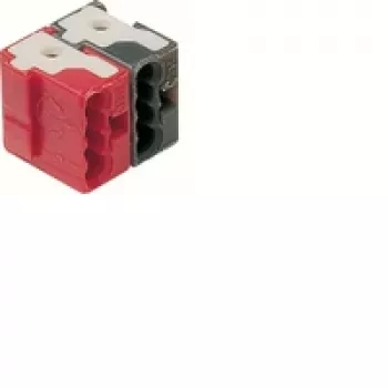 Hager TG008 Blanking Strip 1 Module Light Grey 50 Pieces