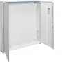 Hager ZB34ES Universal Cabinet Mounting Plate 1050x160x1100 mm Galvanized Steel