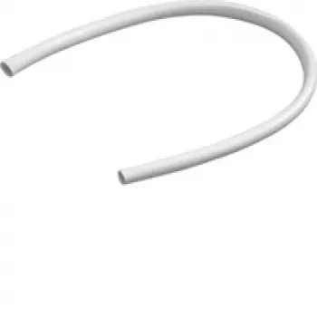 Hager ZZ45DS500 Tehalit.BRN Cable Duct 0.5 m PVC White