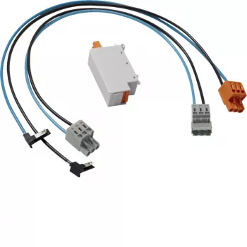 HAGER ZY20MS eHZ Meter Package, Si.box 1A, BKE-I Unmetered