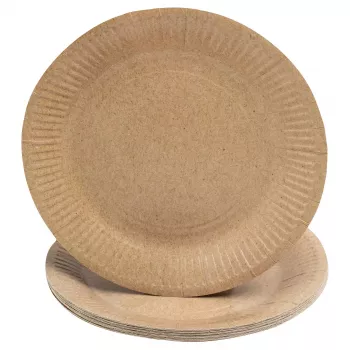 PROnappe 20 Paper Plates Ø 23.0 cm