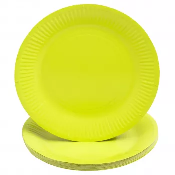 PROnappe 20 Paper Plates Ø 23 cm