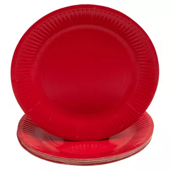 PROnappe 20 Paper Plates Ø 23.0 cm