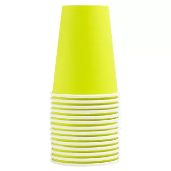 PROnappe 15 Cardboard Cup 200 ml, Kiwi Green (89113I)