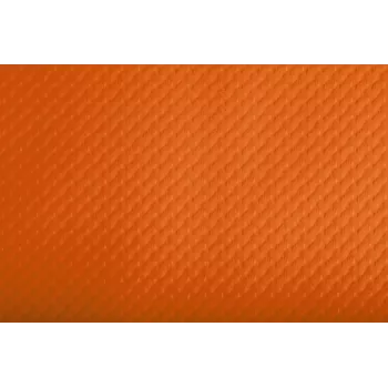 PROnappe 500 Placemats Tiss Lacquered Orange 30.0 x 40.0 cm
