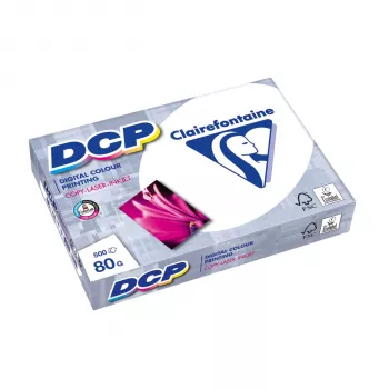 Clairefontaine DCP 80 gsm A4 500 Sheets Satined Digital Colour Printing Paper