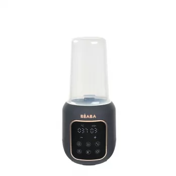 Beaba Multi Milk 5-in-1 Bottle Warmer, Sterilizer & Defroster - Navy Blue