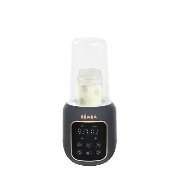 Beaba Multi Milk 5-in-1 Bottle Warmer, Sterilizer & Defroster - Navy Blue