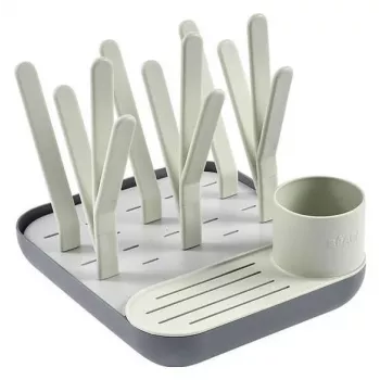 Beaba Forest Bottle Draining Rack, Misty/Mineral (911731)