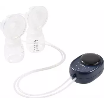 Beaba Double Electric Breast Pump, Night Blue (911736)