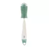 Beaba Silicone Bottle and Teat Brush Sage Green