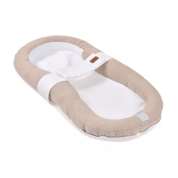 Beaba Kokon Baby Nest 0-3 Months Cocoony Heather Clay