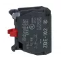 Schneider Electric ZBE102 Auxiliary Contact Block, 1 NO, Screw Clamp, Harmony XB4/XB5