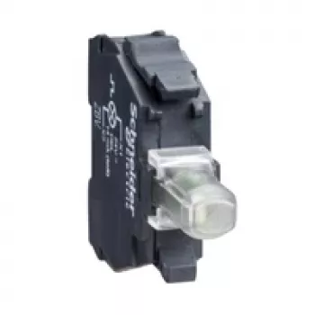 APC LED Module Harmony ZBVM1 for XB4/XB5, White, 24V AC/DC