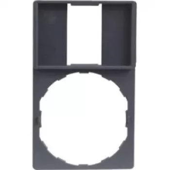 APC ZBZ33 Blanking Plug for Harmony XB4/XB5 - Black - 10 Pieces