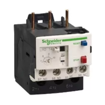 APC Schneider Electric LRD10 Thermal Overload Relay, 0.4-0.63 A, 690 V, 3P, Class 10A, TeSys D