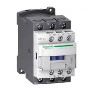 APC Schneider Electric LC1D32BL TeSys D Contactor, 3-Pole, 32A, 24V DC, 1NO+1NC