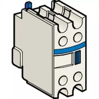 APC LADN11 Auxiliary Contact Block 1NO+1NC Front Mounting