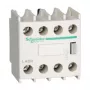 APC LADN31 Auxiliary Contact Block, 3NO+1NC, TeSys D, Front Mounting