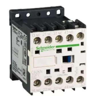 APC TeSys K Control Relay - Black, White - 230 V - 50/60 Hz - 45 x 57 x 58 mm