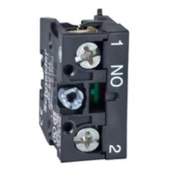 APC ZB2BE101 Contact Block - Black - -25 to 70 °C - -40 to 70 °C